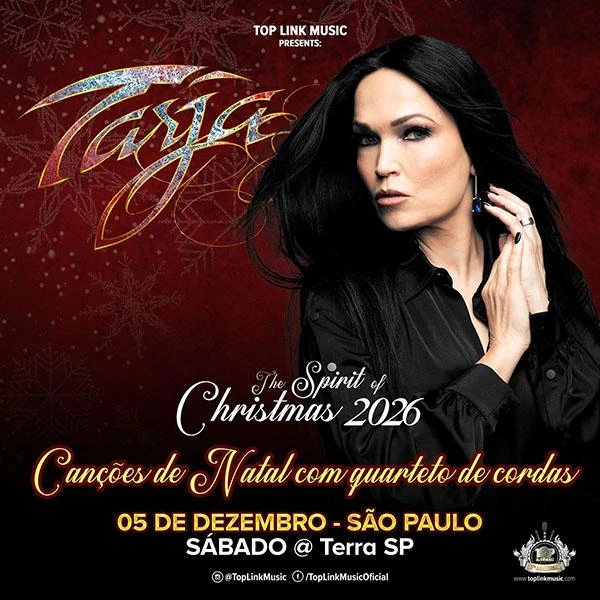 Arte oficial — Tarja Turunen - The Spirit of Christmas