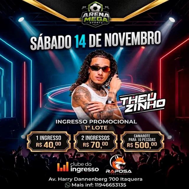 Arte oficial — Theuzinho