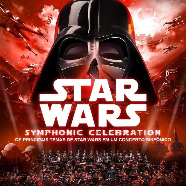 Arte oficial — Star Wars Symphonic Celebration