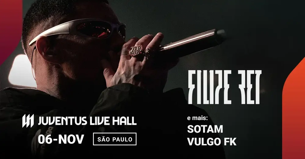 Arte oficial — Filipe Ret, Sotam e Vulgo FK