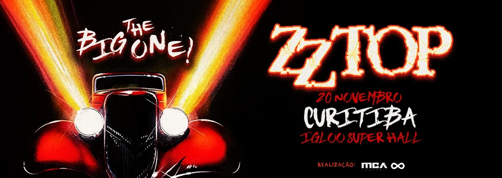 Arte oficial — ZZ Top The Big One!