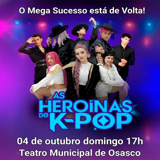 Arte oficial — As Heroínas do K-Pop
