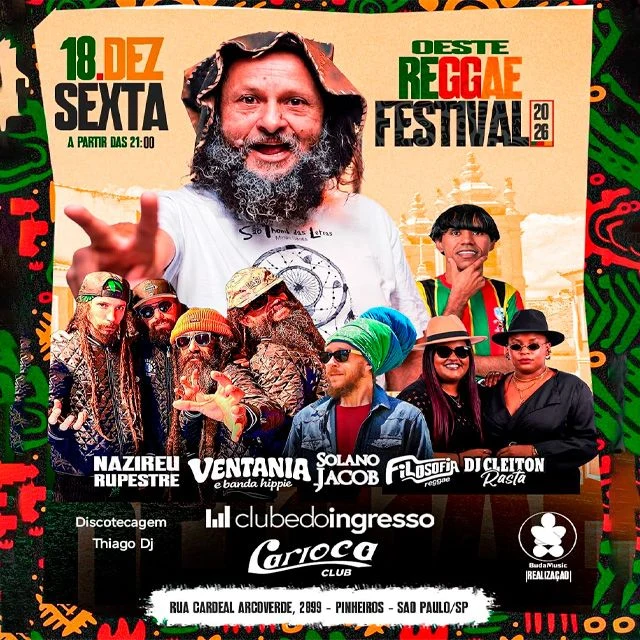 Arte oficial — Oeste Reggae Festival