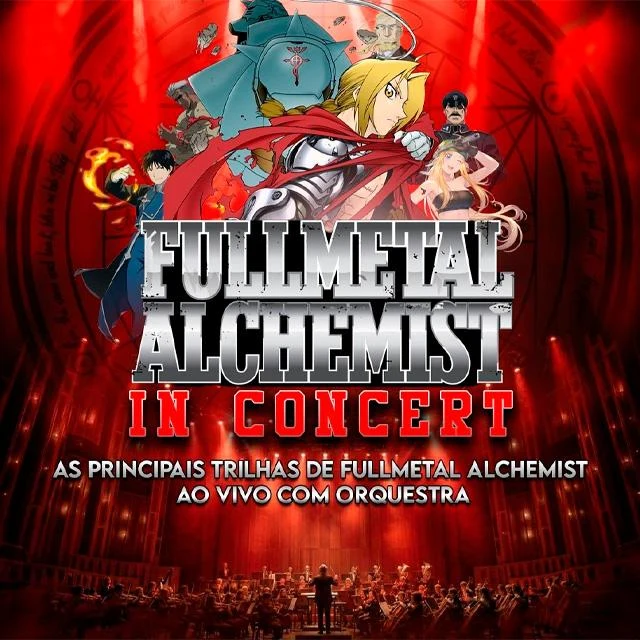 Arte oficial — Fullmetal Alchemist In Concert
