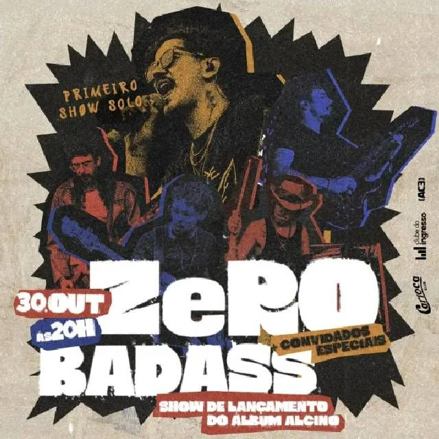 Arte oficial — ZeRO Apresenta Alcino