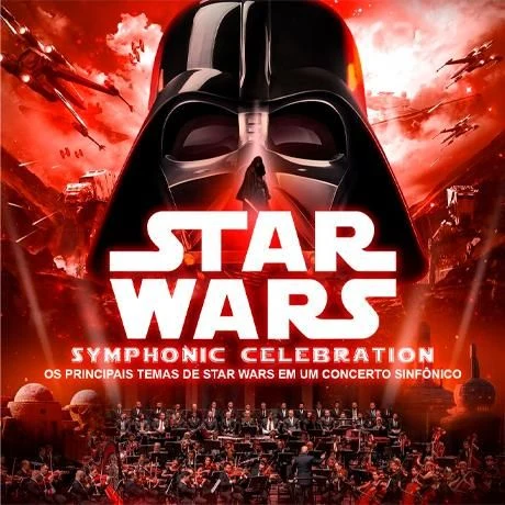 Arte oficial — Star Wars Symphonic Tribute