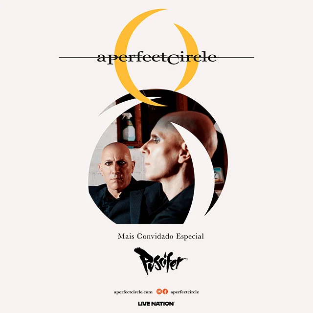 Arte oficial — A Perfect Circle + Puscifer