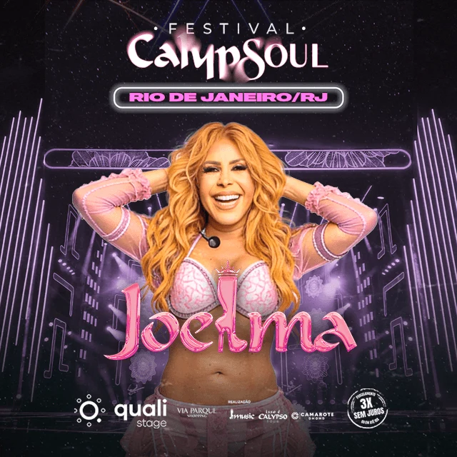 Arte oficial — Joelma
