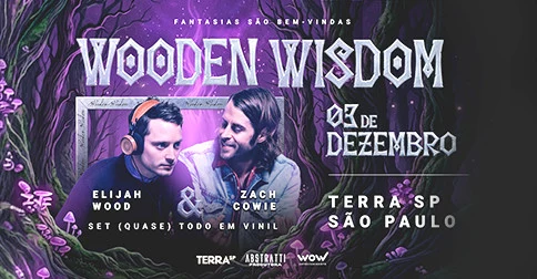 Arte oficial — WOODEN WISDOM