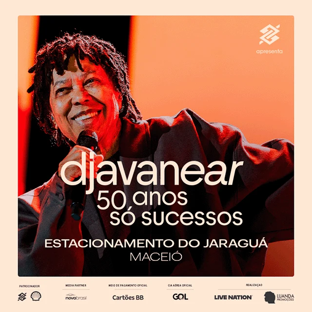Arte oficial — Djavan