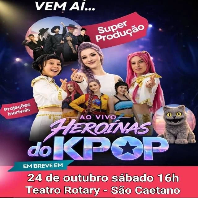Arte oficial — As Heroínas do K-Pop