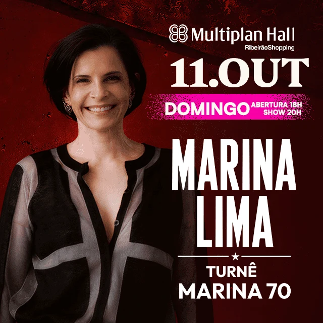 Arte oficial — Marina Lima