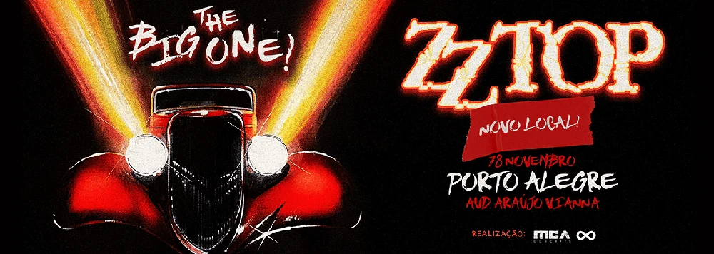 Arte oficial — ZZ Top The Big One!