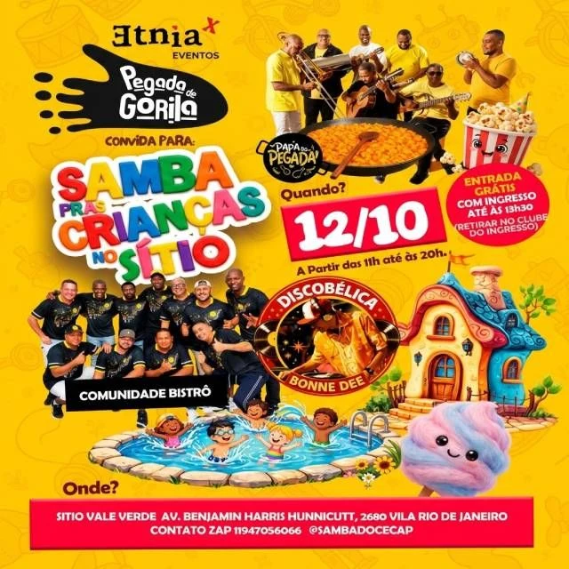 Arte oficial — Pegada de Gorila