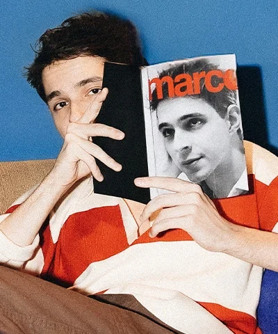 Arte oficial — MARCO BAPTISTA