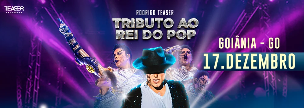 Arte oficial — Tributo ao Rei do POP