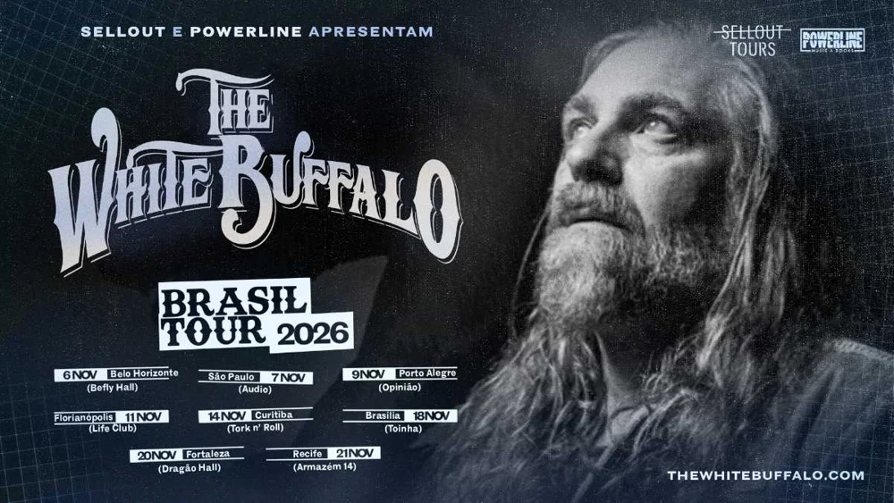 Arte oficial — THE WHITE BUFFALO