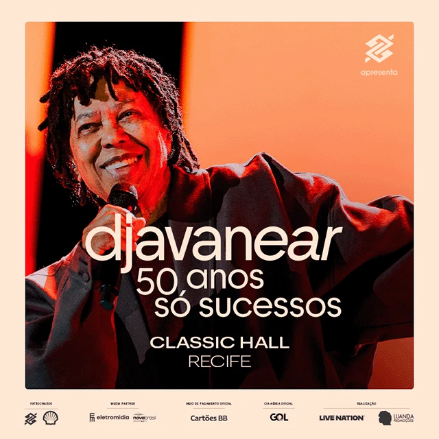 Arte oficial — Djavan