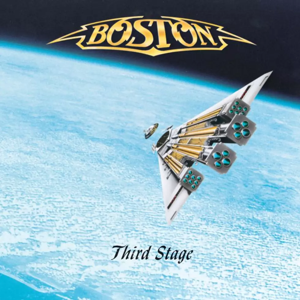 Boston Third Stage, álbum que trouxe Amanda em 1986