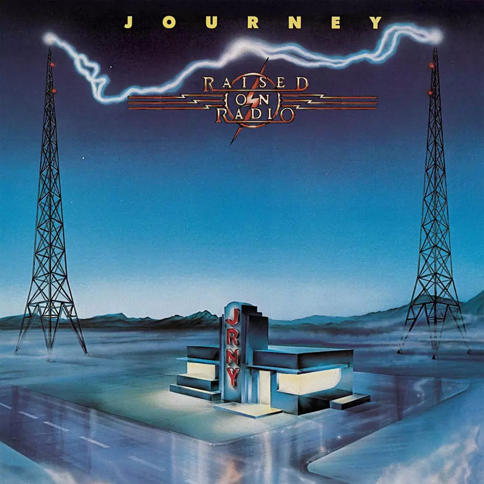 Journey Raised on Radio em 1986
