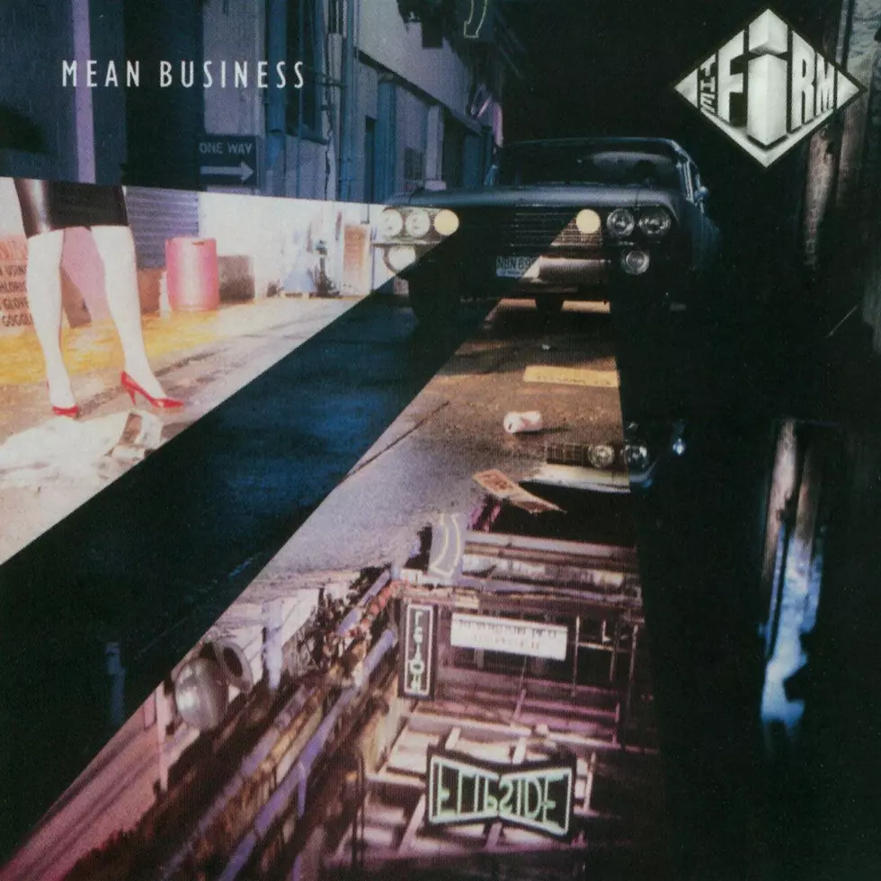 The Firm e o álbum Mean Business de 1986