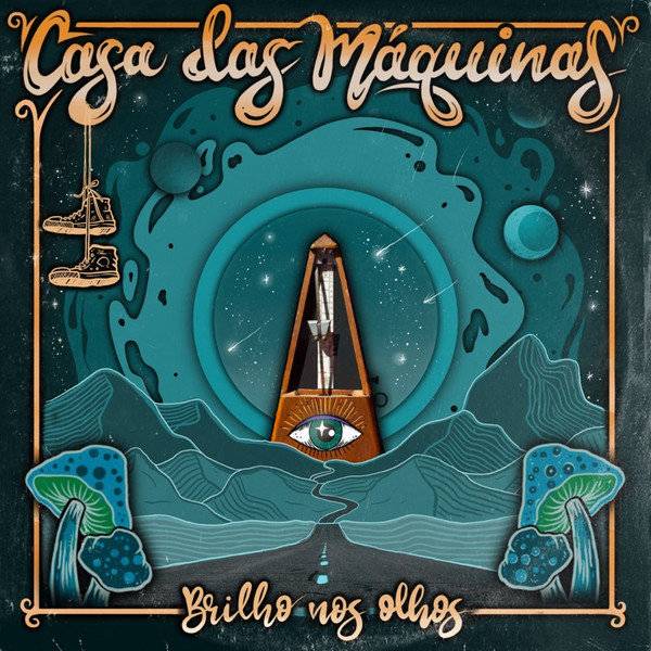 Capa do álbum Brilho nos Olhos, do Casa das Máquinas