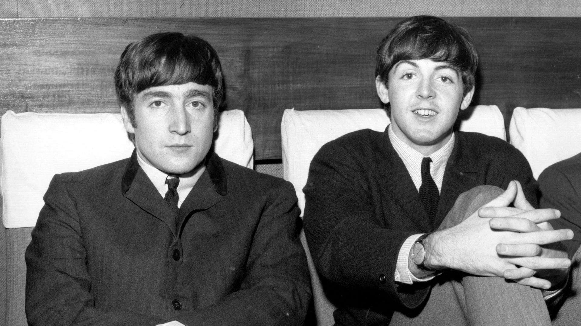 John Lennon e Paul McCartney