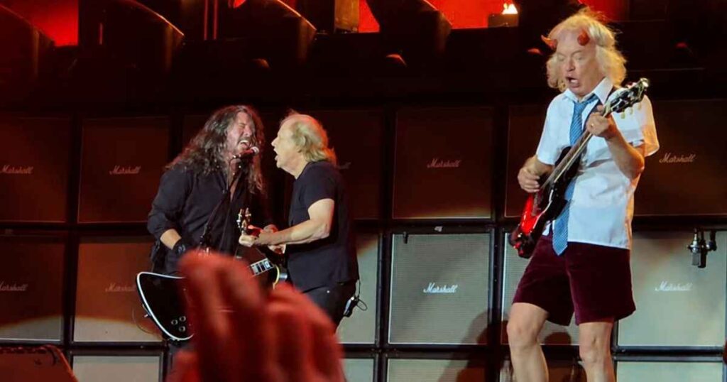 Dave Grohl + AC/DC