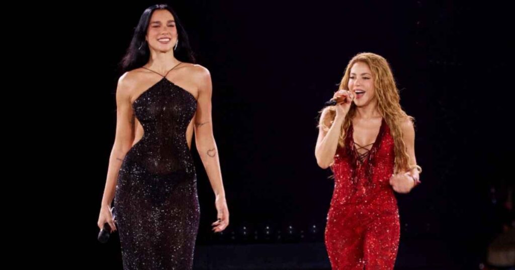 Shakira + Dua Lipa