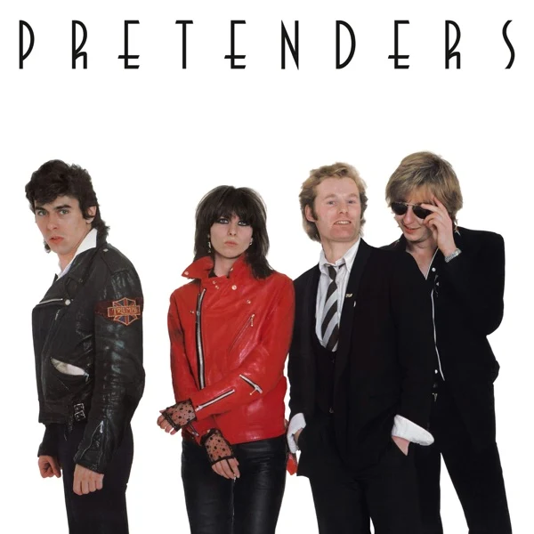 Capa de Pretenders