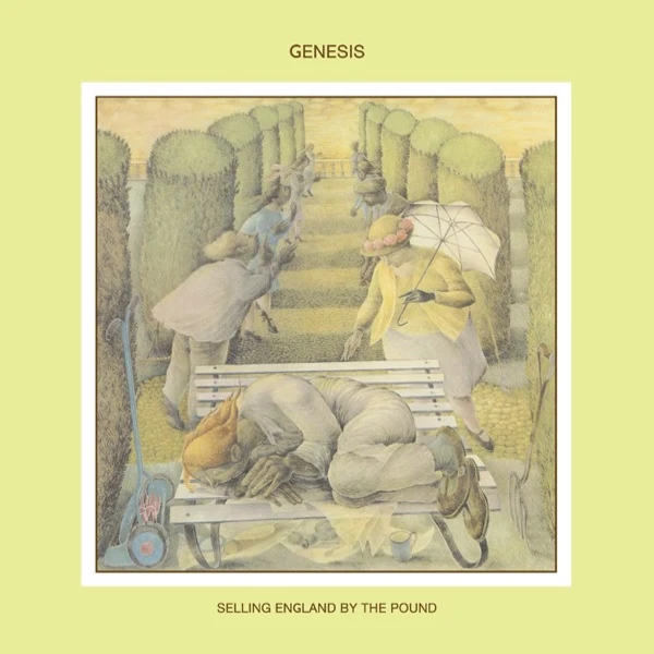 Capa de Selling England by the Pound
