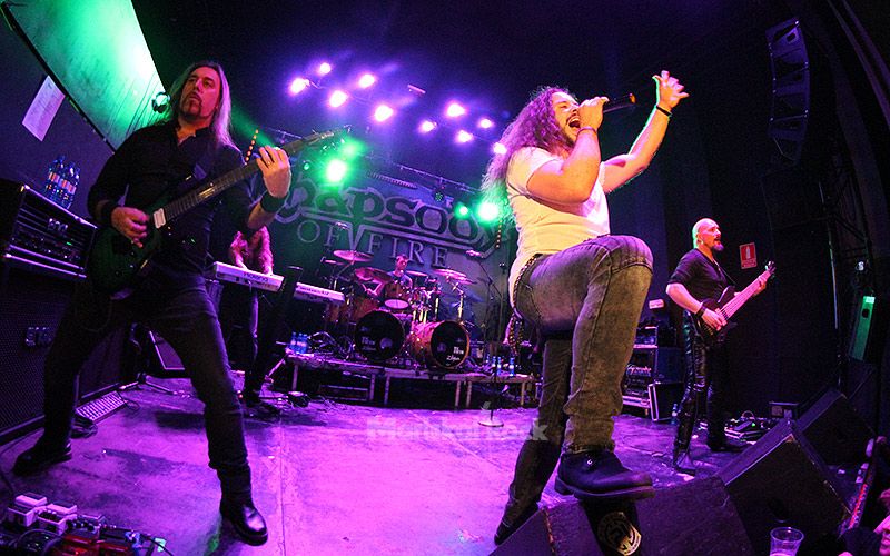 Rhapsody of Fire ao vivo