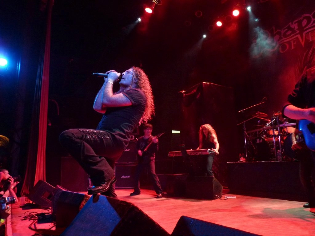 Rhapsody of Fire em Buenos Aires em 2010