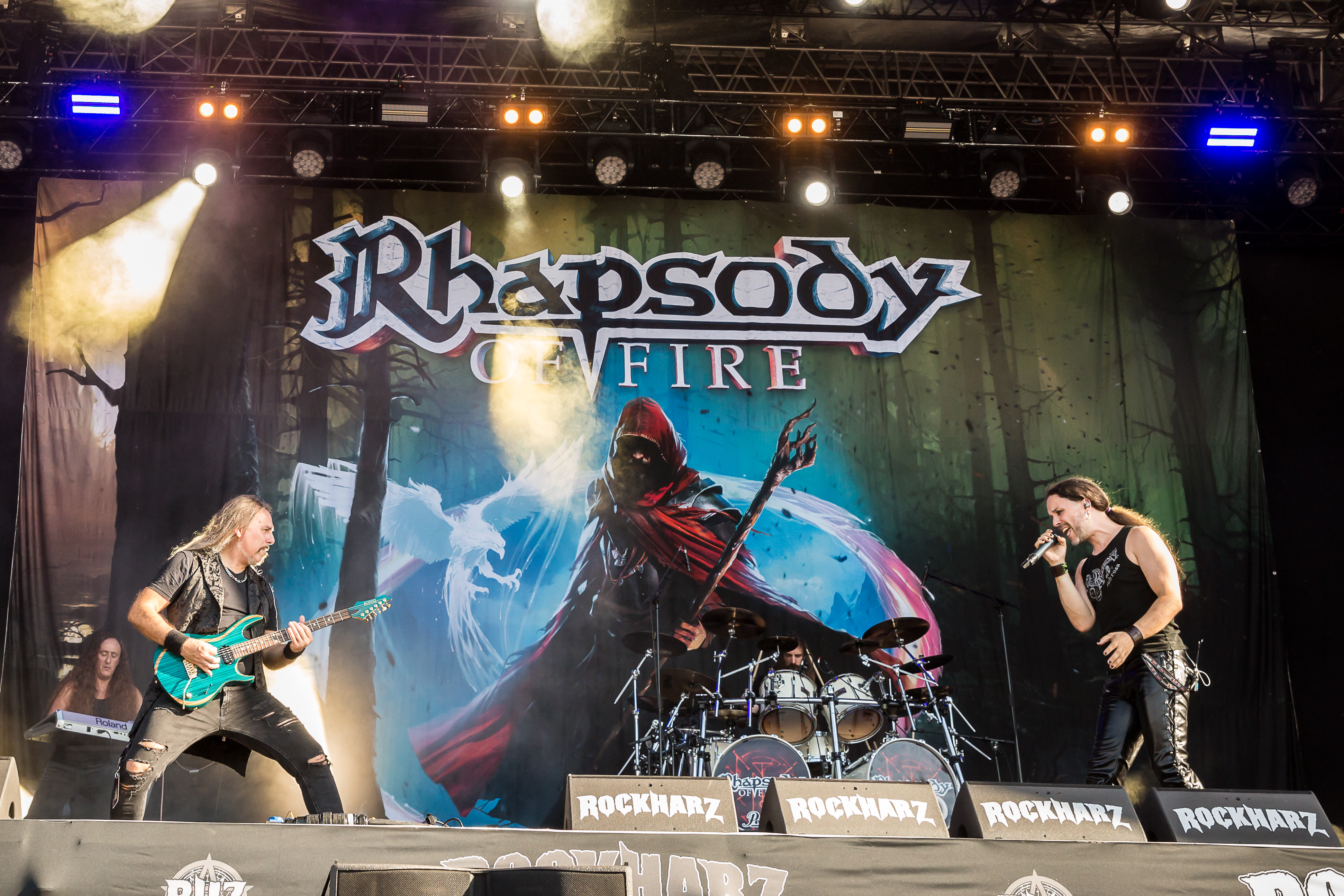 Rhapsody of Fire ao vivo