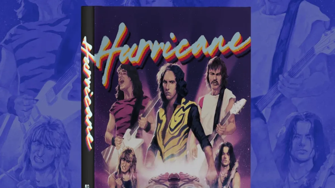 Scorpions Hurricane — graphic novel oficial