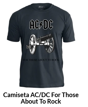 AC/DC For Those About To Rock