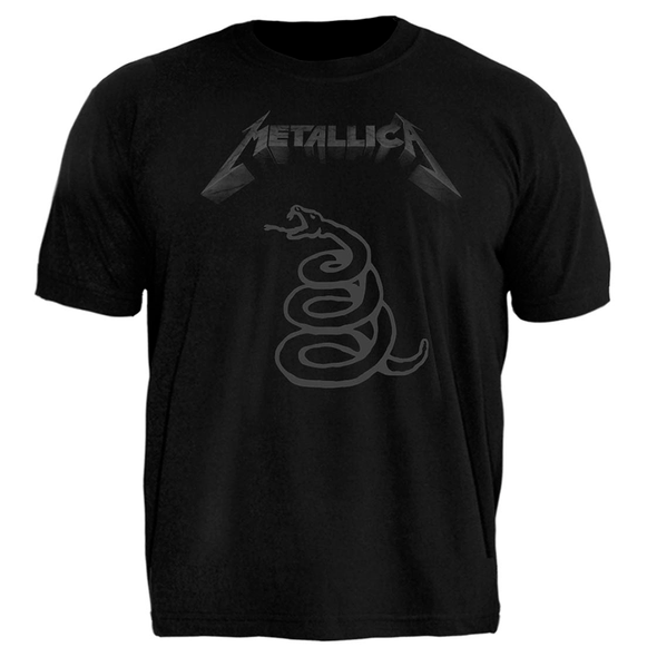 Metallica Black Album