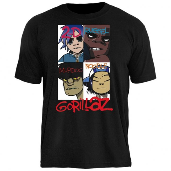 Gorillaz Poster