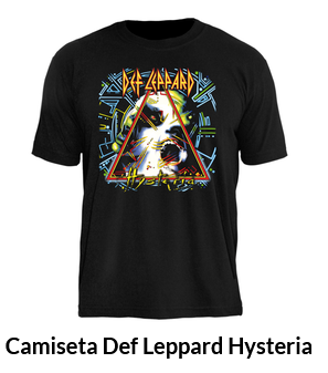 Def Leppard Hysteria