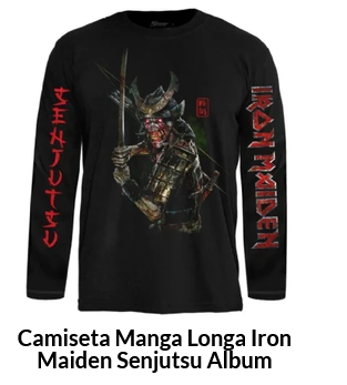 Iron Maiden Senjutsu Album