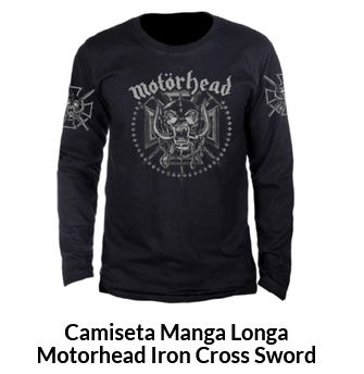 Motörhead Iron Cross Sword