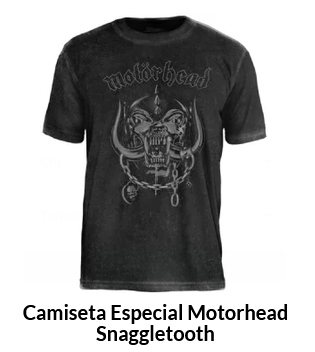 Motörhead Snaggletooth