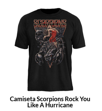Scorpions Rock You Like A Hurricane