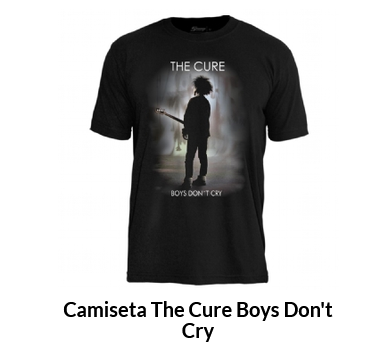 The Cure Boys Don't Cry