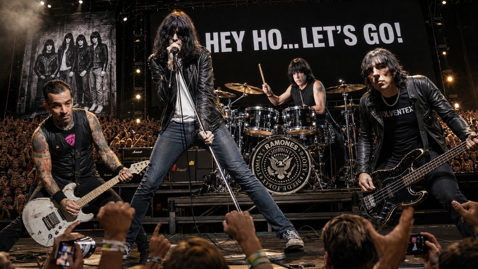 Ramones em arquivo punk da Passport Radio