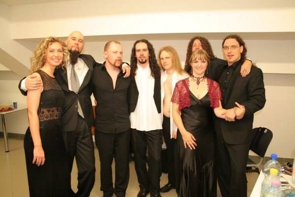 Therion e conjunto sinfônico em The Miskolc Experience