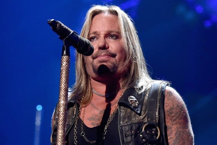 Vince Neil, vocalista do Mötley Crüe