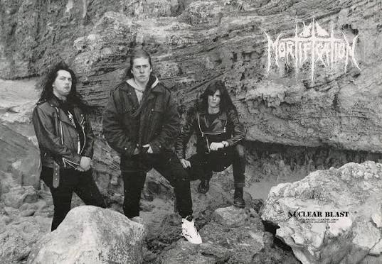 Mortification — White Metal